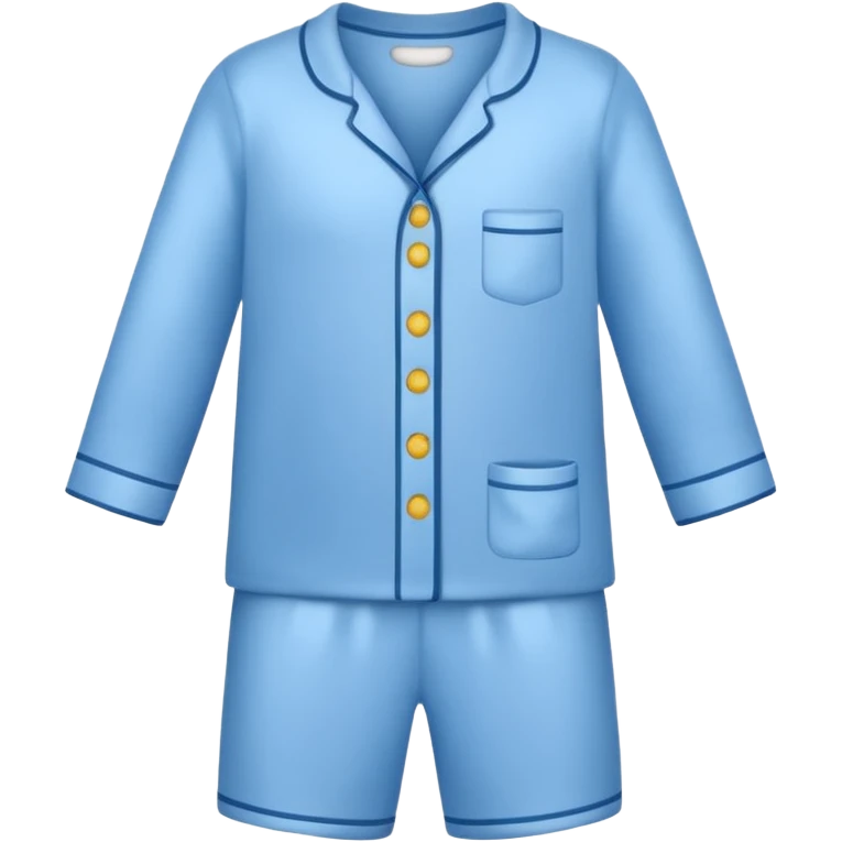 Pajamas emoji