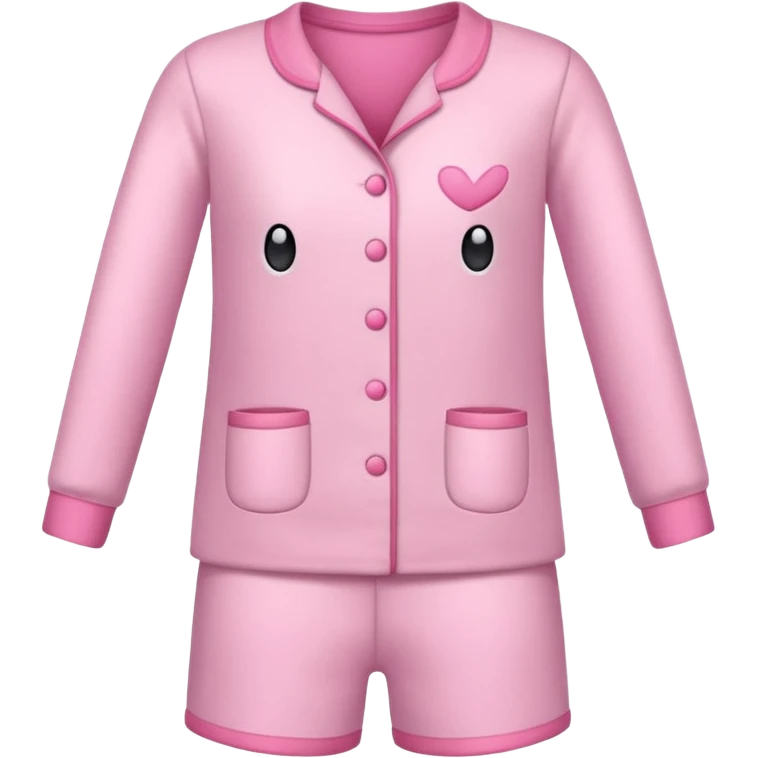 pijamas cute no people  emoji