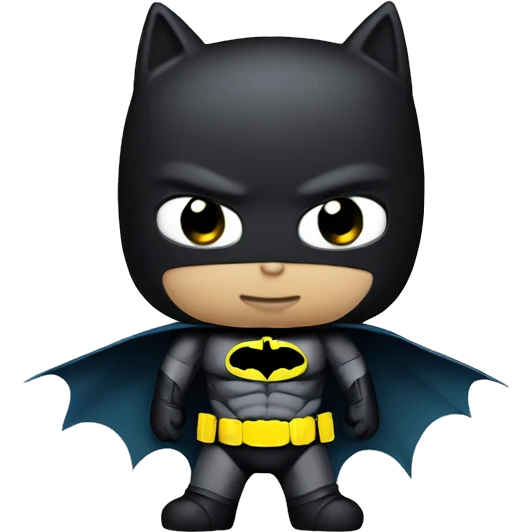 hello kitty as batman  emoji