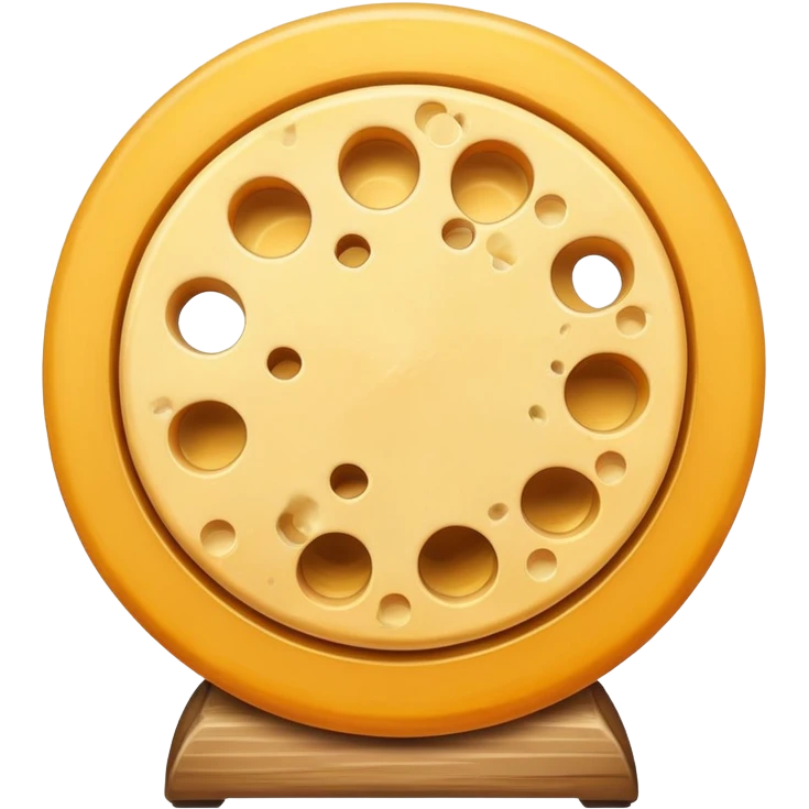 cheese wheel emoji