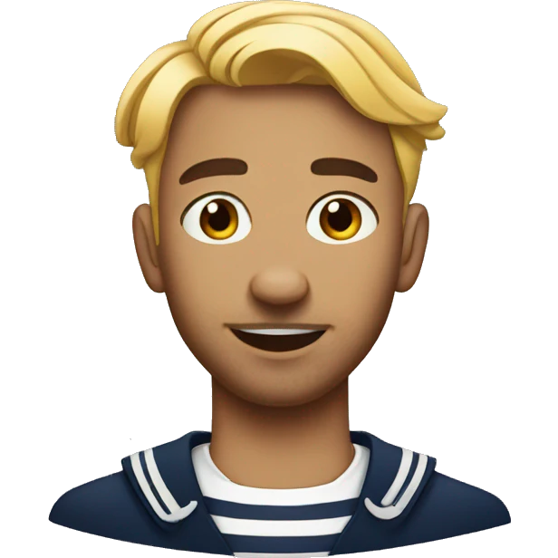 sailor with nose piercing  emoji