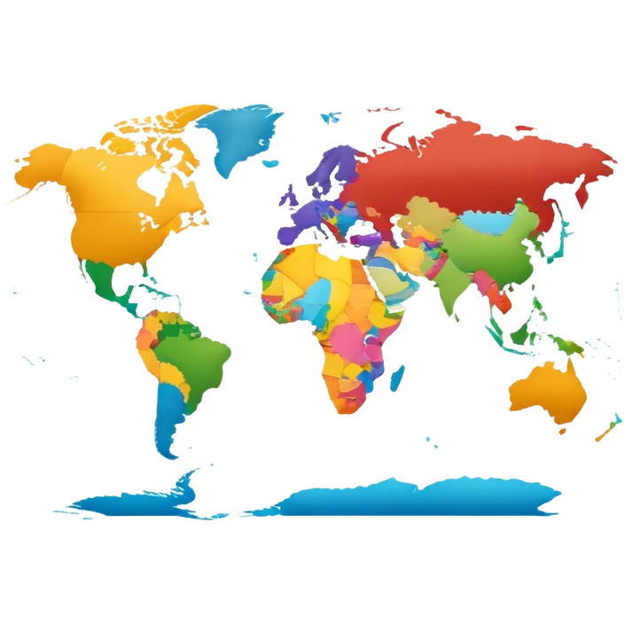 World Map emoji