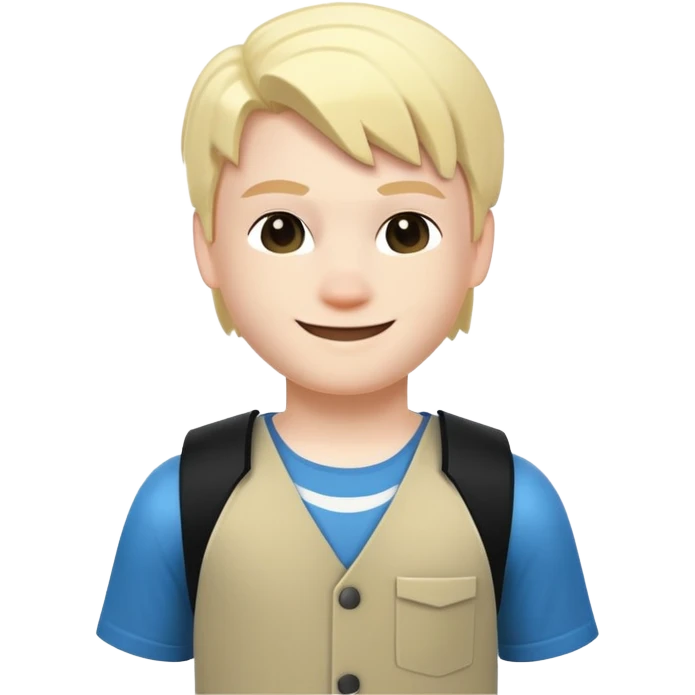 Classic noob Roblox emoji