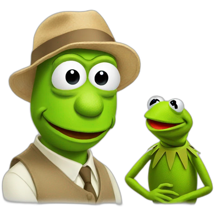 Kermit emoji