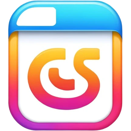 CSS stylesheet icon with colorful design emoji