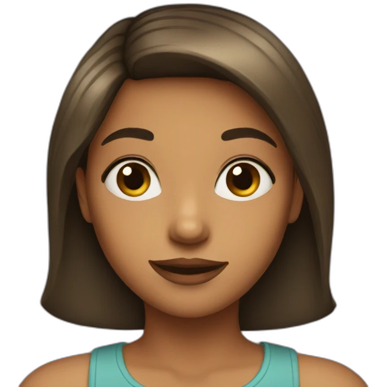 Girl emoji