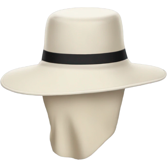 Amish bonnet emoji
