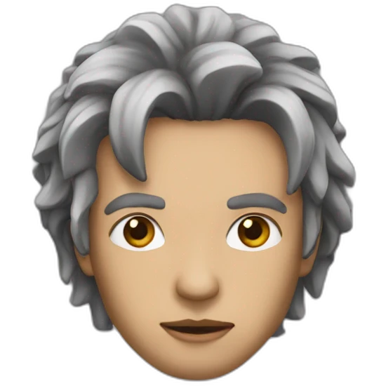 Thé rock emoji