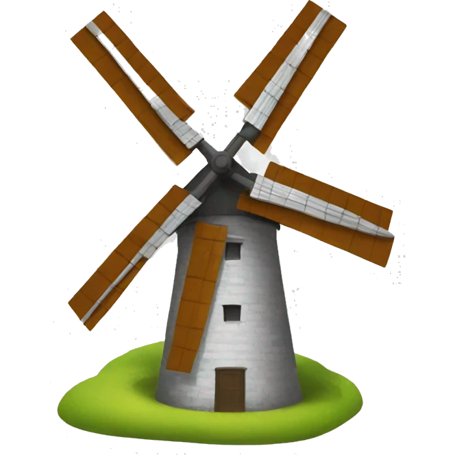 Windmill emoji