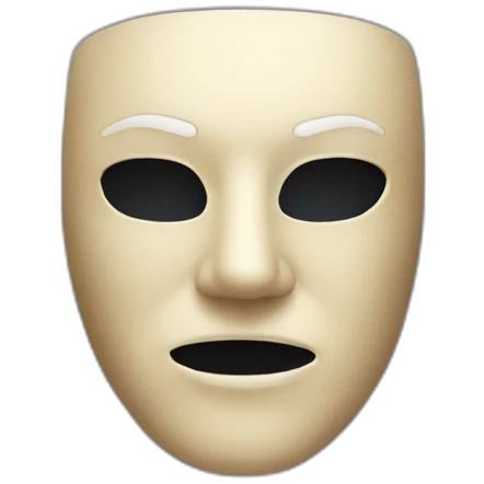 Mask off emoji