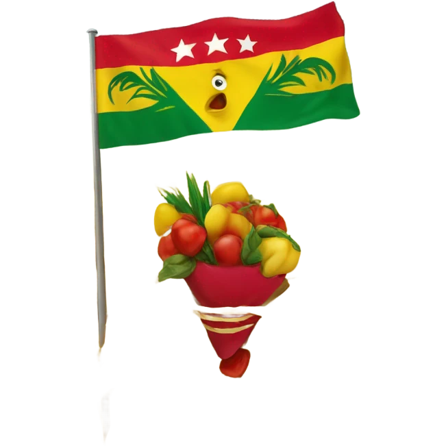 Sicilian flag  emoji