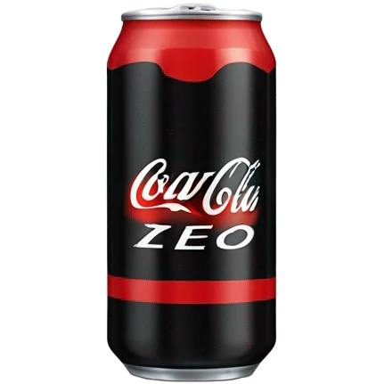 Coca Cola zero emoji