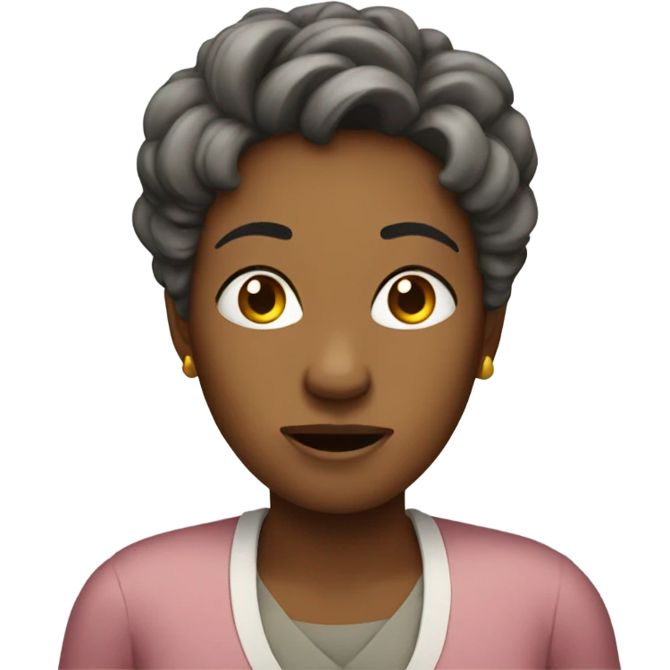 Annoying mother emoji