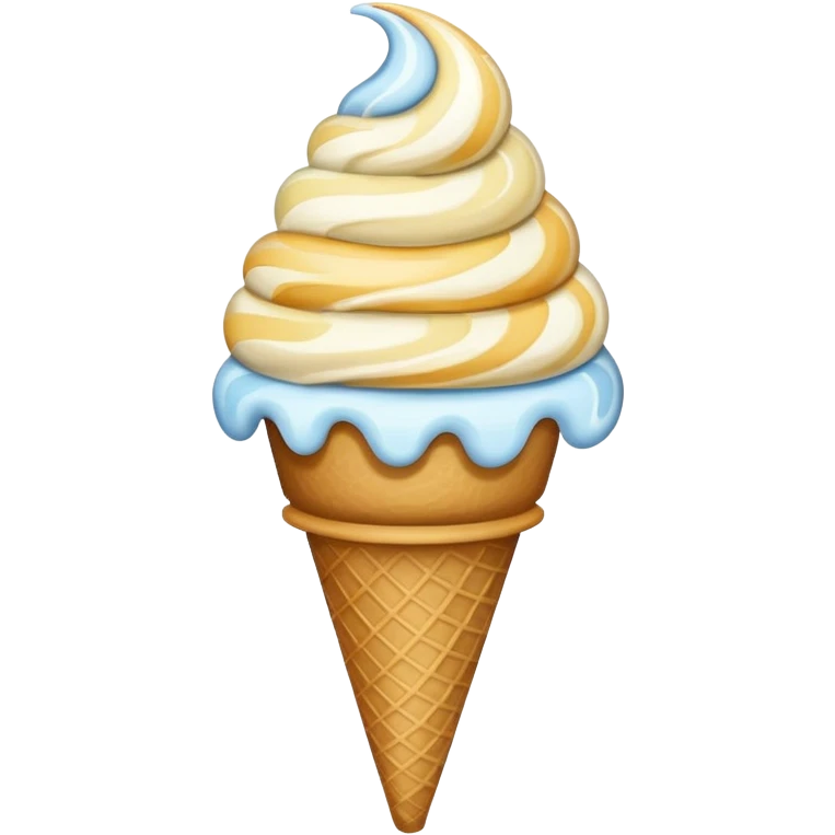 Ice cream  emoji
