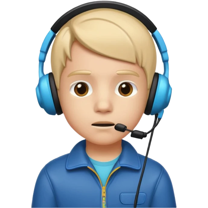 Retro Arcade Kid emoji