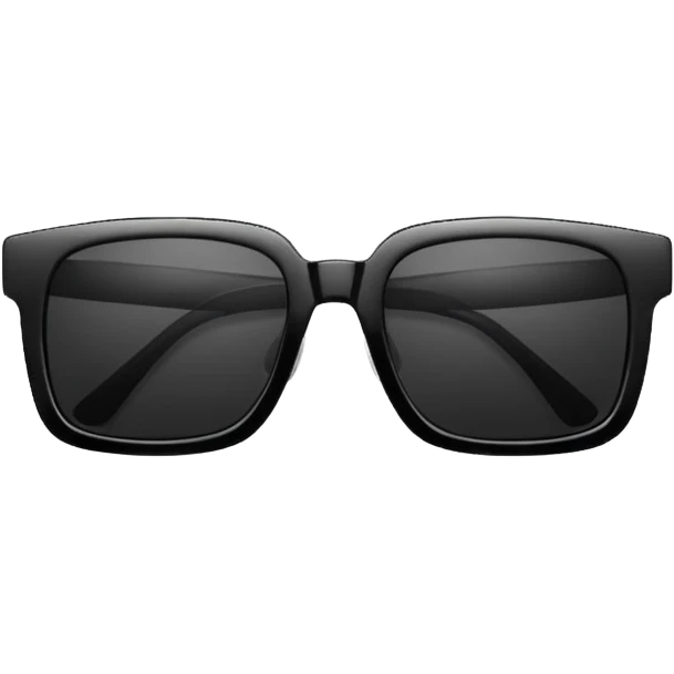 matrix black sunglasses emoji