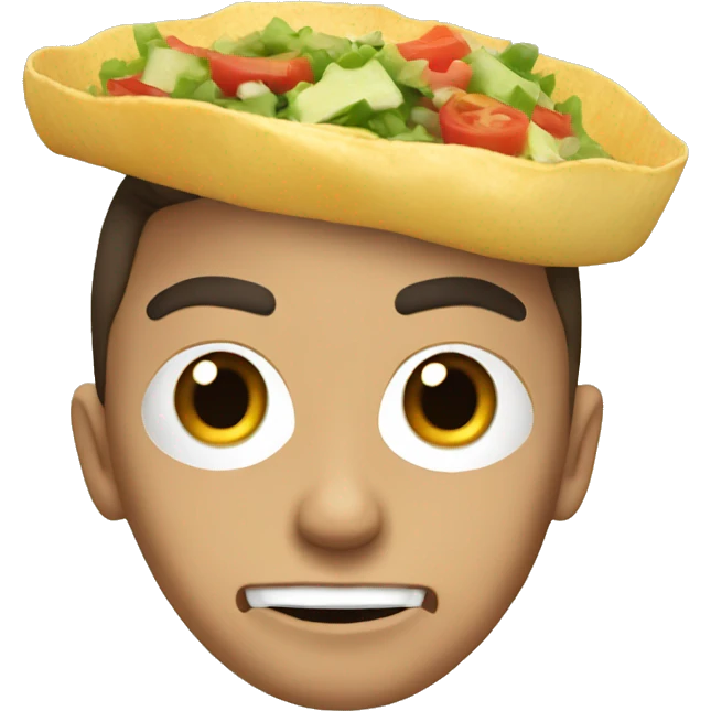 tostada emoji