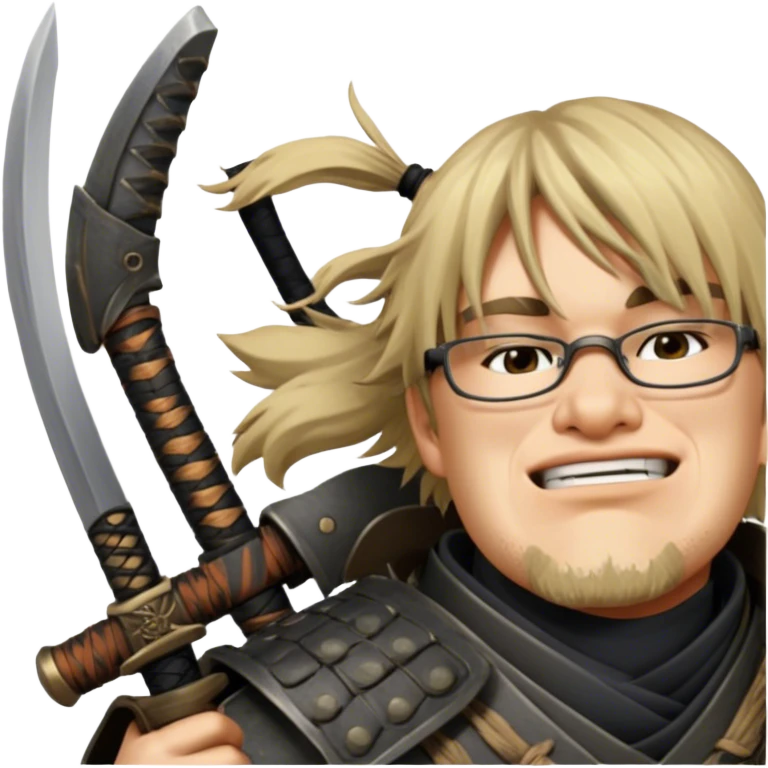 Samurai Ronin emoji