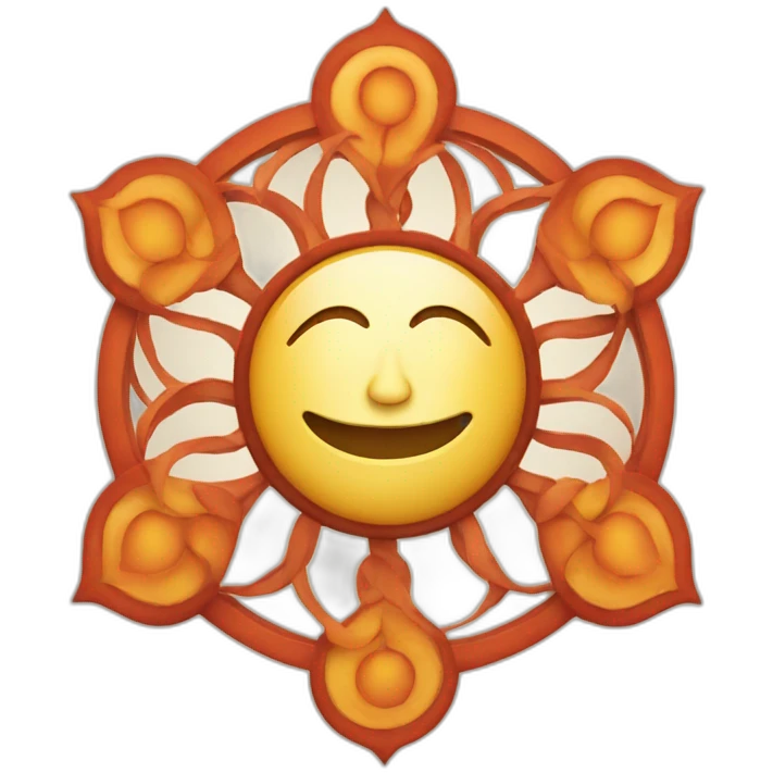 Dharma Chakra emoji