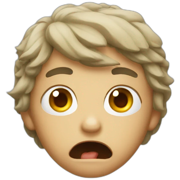 shocked emoji