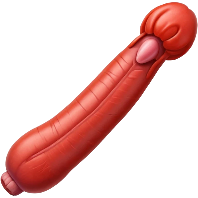 Huge penis emoji