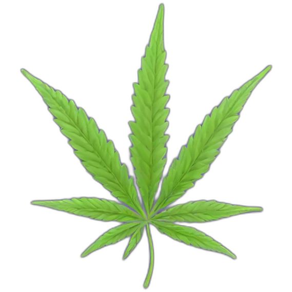 Cannabis emoji