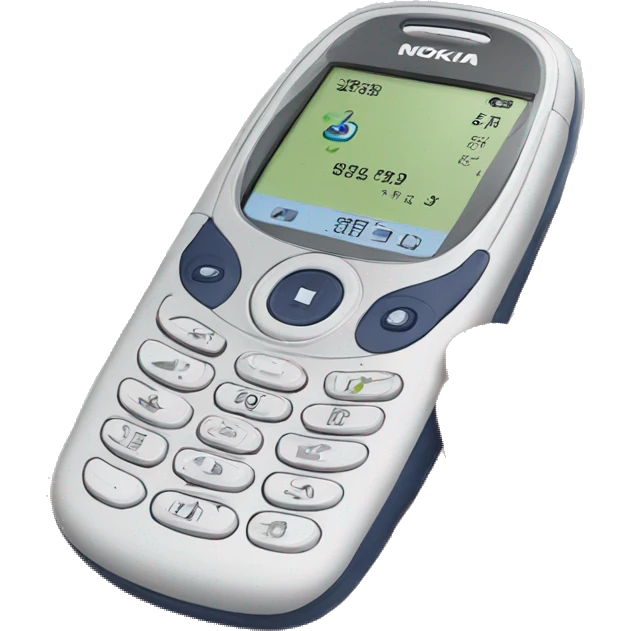 nokia 3310 emoji
