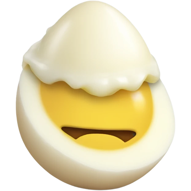 Deviled egg emoji