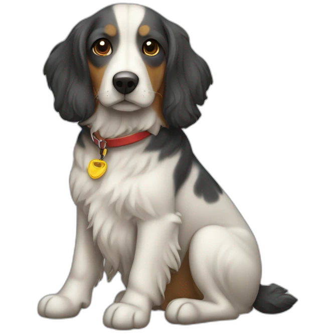 altdeutsche shaefferhunde emoji