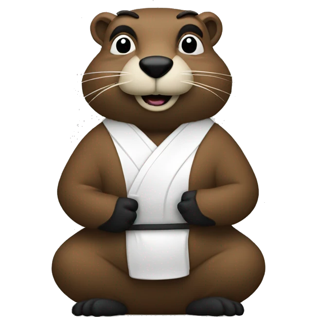 2 different Aikido GroundHog emoji
