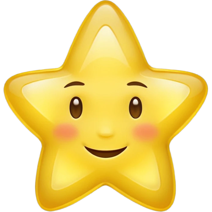 A star emoji smiling softly and eyes closed emoji
