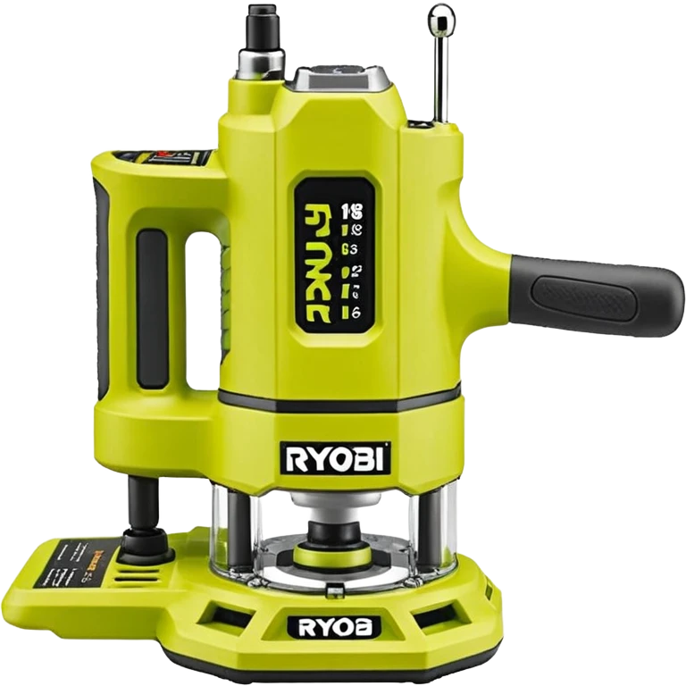 ONE+ 18V Cordless Compact Fixed Base Router RYOBI with gray with battery emoji