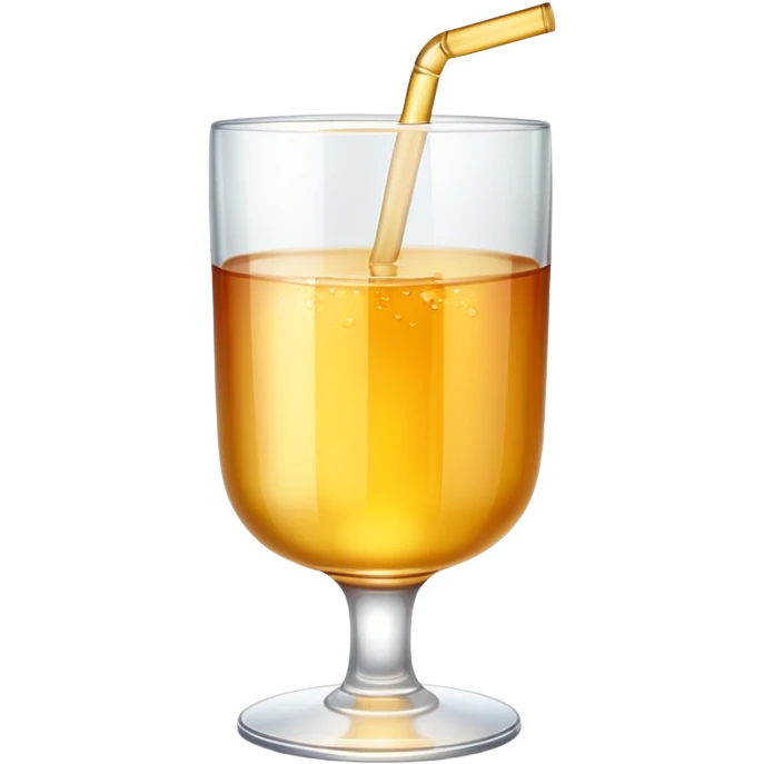 Apple juice emoji