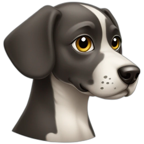 Spottie the telegram mascot dog emoji