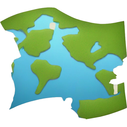 map emoji