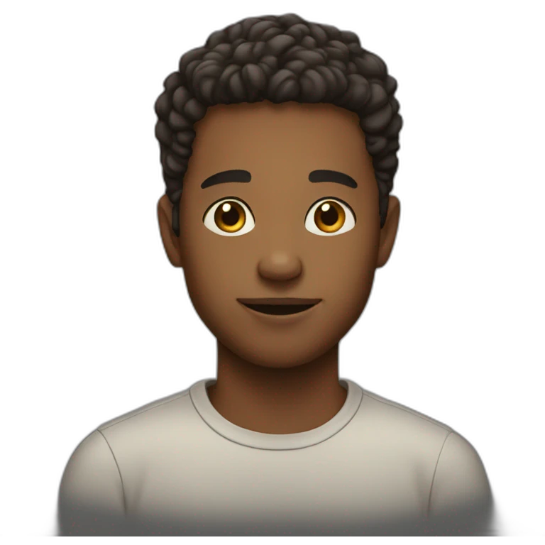 Young man  emoji