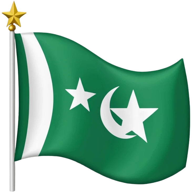 Azad Kashmir flag emoji