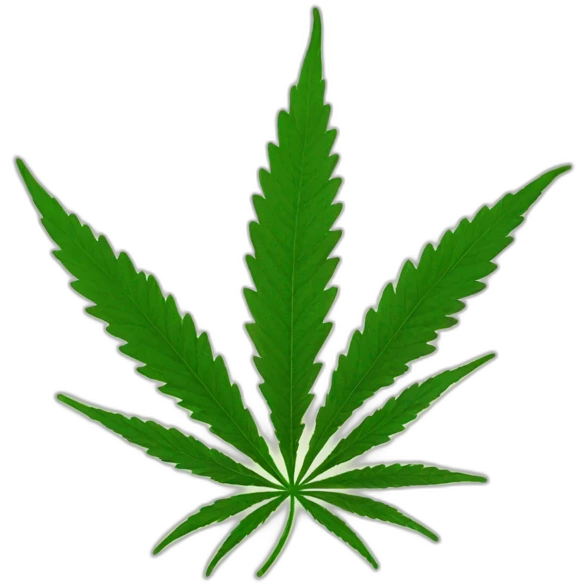 cannabis emoji
