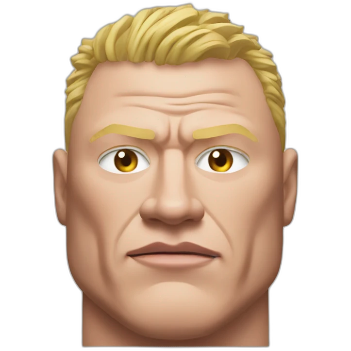 Brock Lesnar  emoji