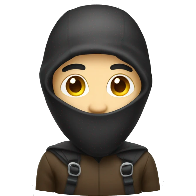 a thief emoji