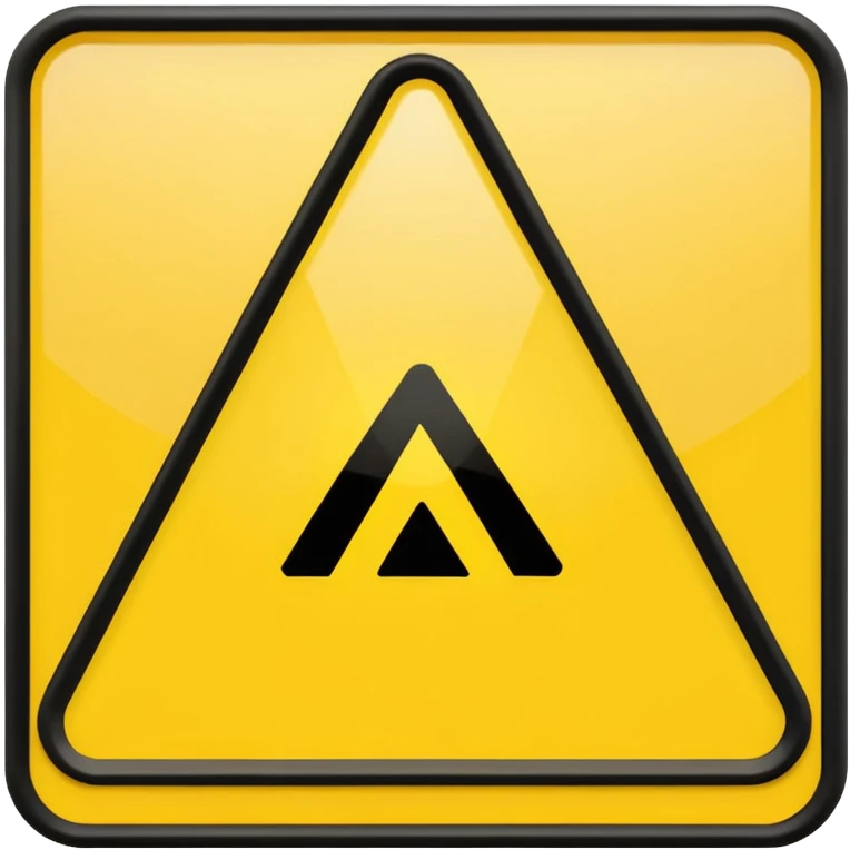 Warnschild (achtung) und unterbezahlt b emoji