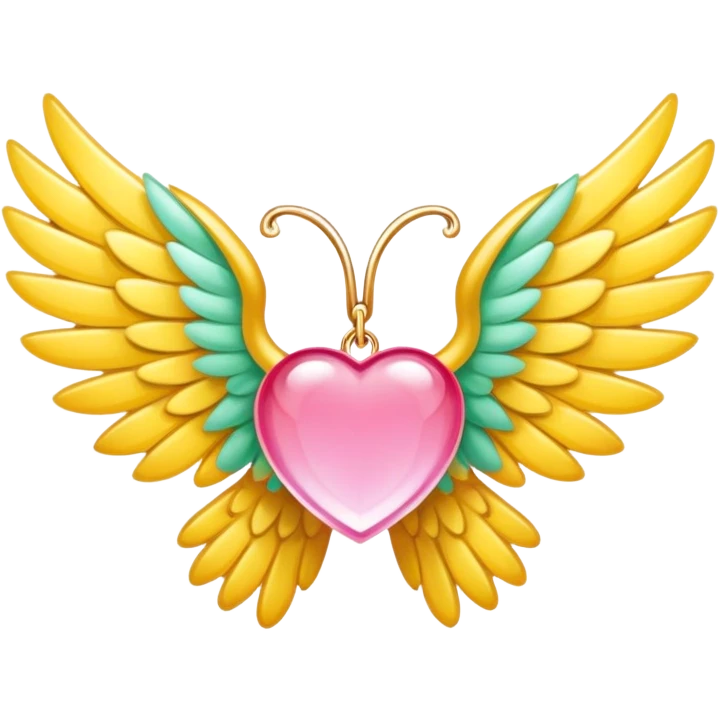 card captor sakura, kero wings emoji