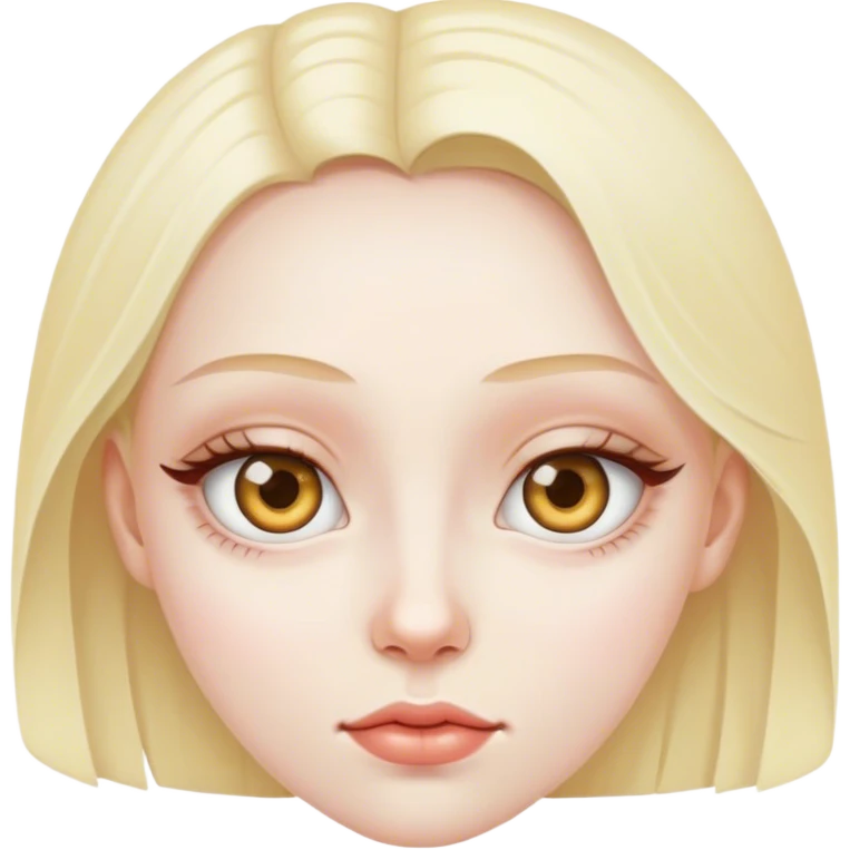 Girl with eye bags  emoji