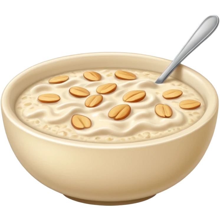I want an emoji of all bowl with porridge emoji