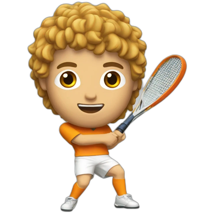 Jugador pádel emoji