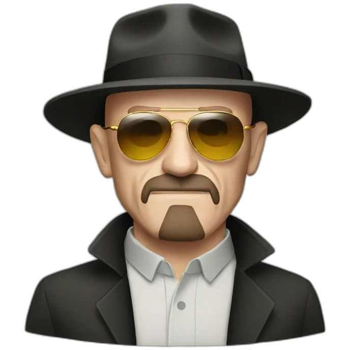 Heisenberg emoji