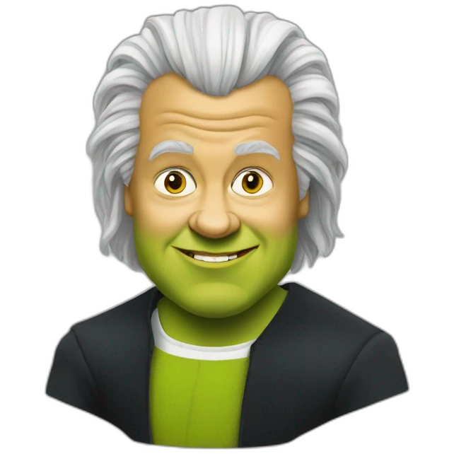 Geert wilders as shrek emoji