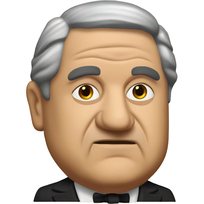 Don Vito Corleone with a goulash emoji