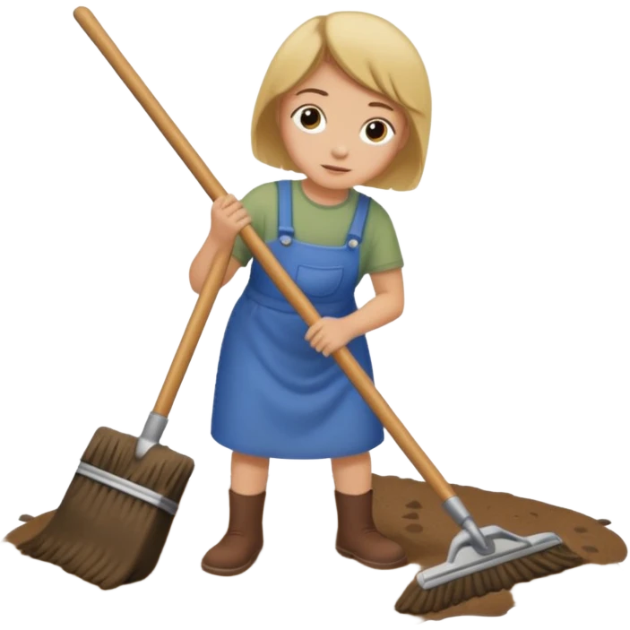 sweeping shit under the carpet emoji