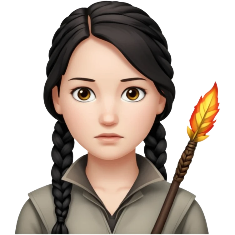 Katniss everdeen emoji
